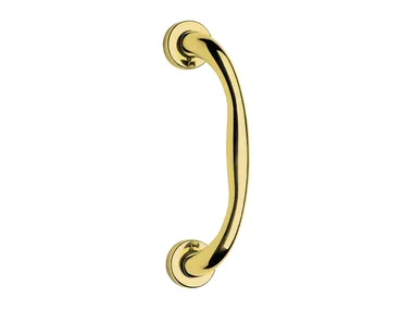 GARDA - Classic style brass pull handle for sliding windows _ LINEA CALI'